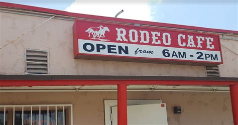 Rodeo Cafe - Jurupa Valley, CA 91752 - Menu, Reviews, Hours & Contact