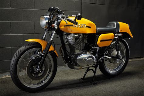 1974 Ducati 450 Desmo MK 3