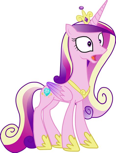 Princess Cadence Vector by ThePonyMuseum on DeviantArt