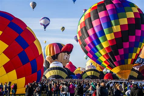 The Best Way to Watch the Albuquerque Hot Air Balloon Festival | Air ...