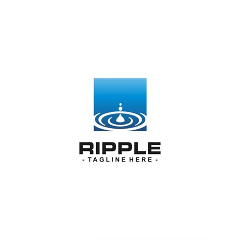 4,550 Ripple logo Vector Images | Depositphotos