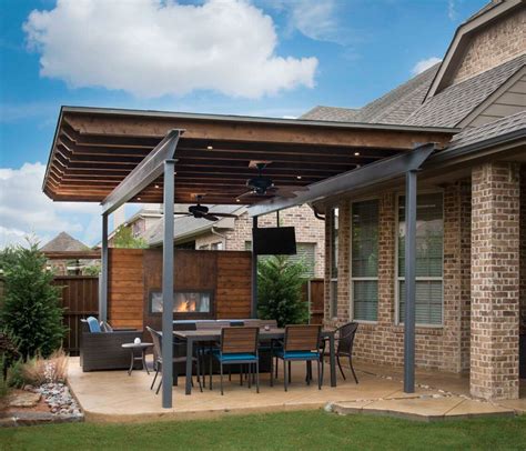 How To Attach a Patio Roof to An Existing House