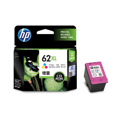 HP 62XL High Yield Ink Cartridge Tri-Colour | BIG W