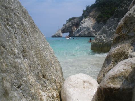 View of the Scenic Cala Goloritze Beach in the Italian Island of ...