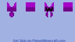 Violet wisp Minecraft Skin