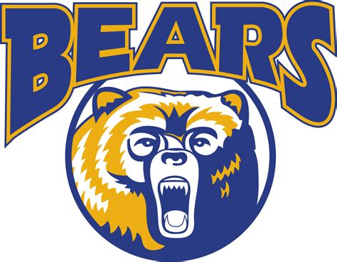 Northern Colorado Bears Logo - Primary Logo - NCAA Division I (n-r) (NCAA n-r) - Chris Creamer's ...