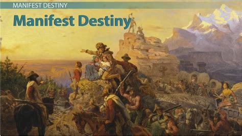 新版 American History: Manifest Destiny - Classroom Poster progress-co.jp