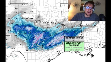 LIVE update on TEXAS SNOW STORM happening right now! - YouTube