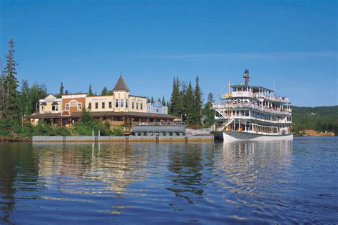 Sternwheeler Riverboat Cruise in Fairbanks | Alaska Tours