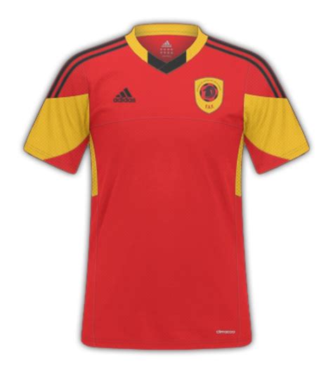 Angola 2014 Home Kit