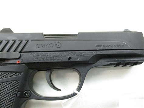 GAMO PT-85 BLOWBACK PELLET PISTOL