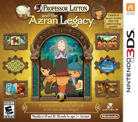 Professor Layton and the Azran Legacy - Professor Layton Wiki