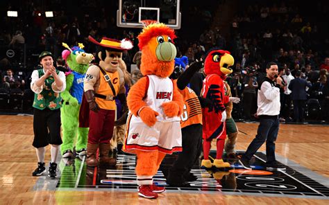 NBA (Archives) – NBA Mascots | Genius