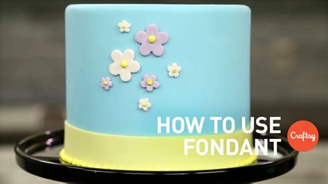 Making Cake Decorations With Fondant Icing | Shelly Lighting