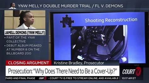 YNW Melly Double Murder Trial: State Reviews Forensic Evidence | Court ...