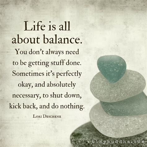 Life Balance Quotes - ShortQuotes.cc