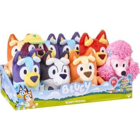 BLUEY Small Plush SET OF Bingo Bluey Snickers Coco, Muffin And Rusty) | ubicaciondepersonas.cdmx ...