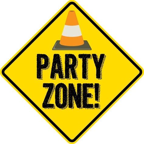 Construction Party Poster Sign PRINTABLE Dig In Party Zone - Etsy | Construction birthday ...