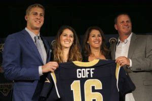 Juicy Details About Jared Goff's Family, Playing Career and Clothing Line