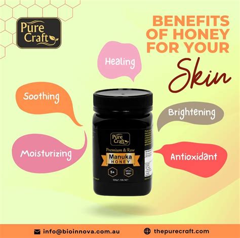 The Amazing Health Benefits of Manuka Honey – Pure Craft