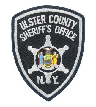 E14508 ULSTER COUNTY SHERIFF (NY) | The Emblem Authority