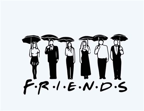 Friends Car Decal - Etsy