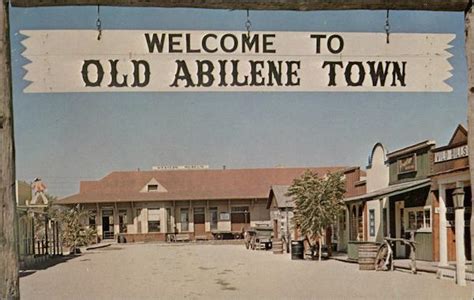 Old Abilene Town Kansas