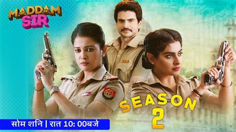 Maddam Sir Season 2 Confirmed | Maddam Sir Season 2 Latest Update - YouTube