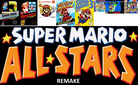 Super Mario All-Stars Remake by Rutgervdc on DeviantArt