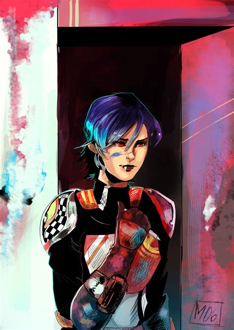 Sabine Wren by Zyralynn on DeviantArt