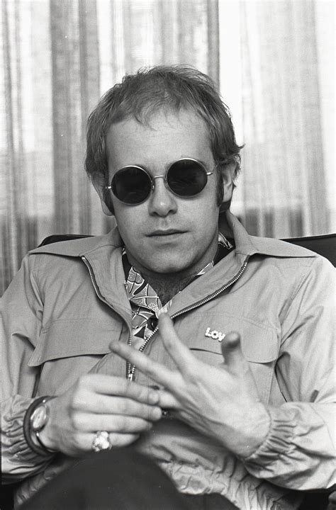 Elton John’s 70th Birthday and His Epic Collection of Glasses | Vogue