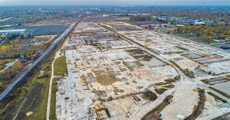 GM's old Buick City complex being redeveloped after long vacancy | Automotive News