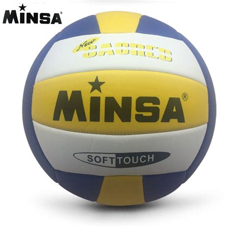 MINSA Retail 2017 New Brand MVB 001 Soft Touch Volleyball ball, , Size5 ...