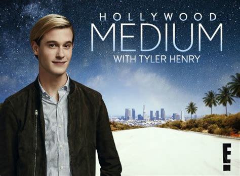 Hollywood Medium With Tyler Henry TV Show Air Dates & Track Episodes ...