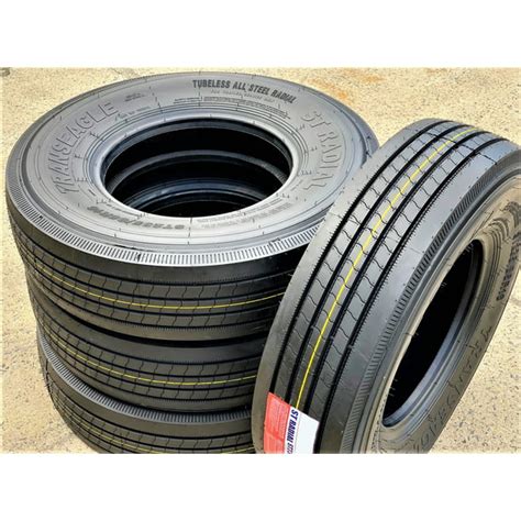 Set of 4 (FOUR) Transeagle ASC All Steel ST235/85R16 G (14 Ply) Radial Trailer Tires - Walmart ...