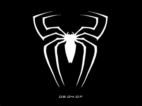 Symbiote Spiderman Logo by Wolverine080976 on DeviantArt