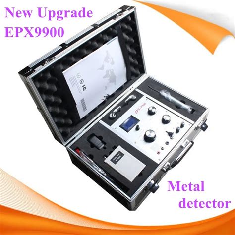 EPX9900 metal detector depth range prospecting instrument gold silver probe molecule frequency ...