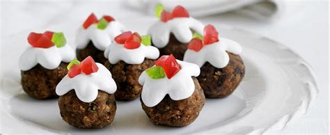 Mini Christmas Puddings | MiNDFOOD