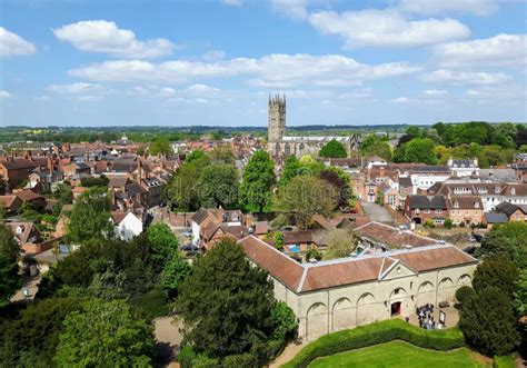 Warwick Landscape stock photo. Image of castle, architecture - 96457700