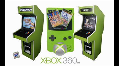 Xbox 360 Arcade Games