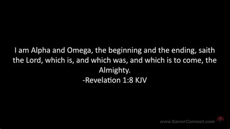 Revelation 1:8 KJV