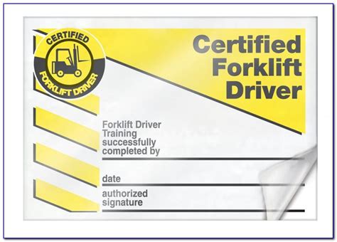 Aerial Lift Certification Card Template Pdf | prosecution2012