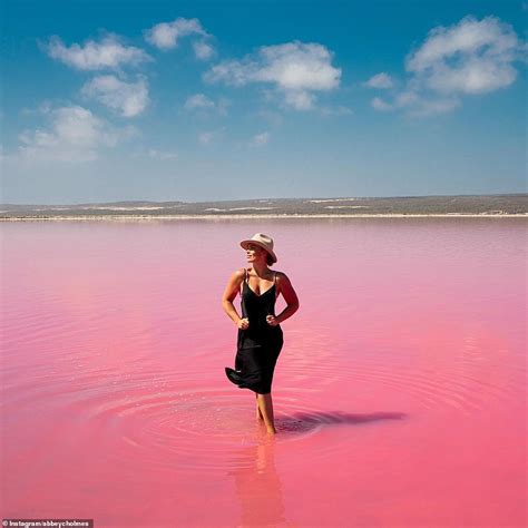 Hutt Lagoon water changes to pink and becomes must-see destination of Western Australia | Daily ...