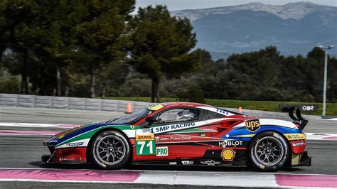 Ferrari 488 GTE: Ferrari History