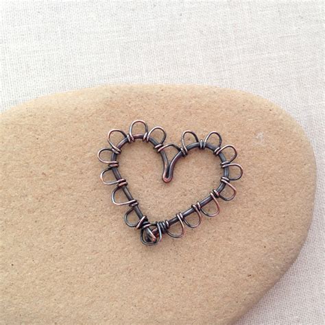 Lisa Yang Jewelry : More Wire Heart Jewelry Designs From Free Heart ...