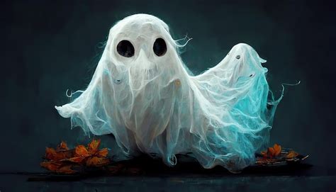 Premium Photo | Halloween ghost concept art illustration