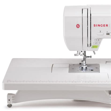 SINGER 9960 Quantum Stylist 600-Stitch Computerized Sewing Machine with Extension Table, Bonus ...