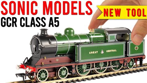 New Sonic Models Class A5 Tank Engine | Unboxing & Review - YouTube