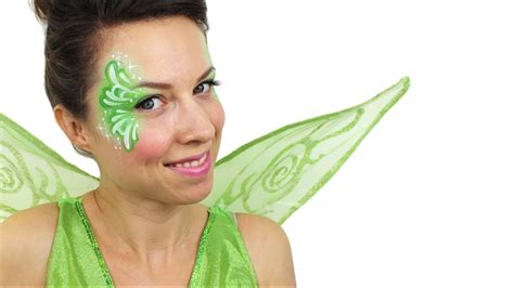 Tinkerbell Makeup Tutorial - YouTube