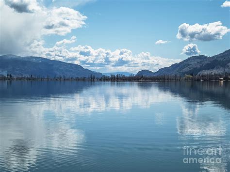 Reflections at Osoyoos Lake Photograph by Yoko Takei Do - Fine Art America